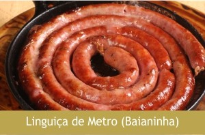 Linguiça de Metro (Baianinha)