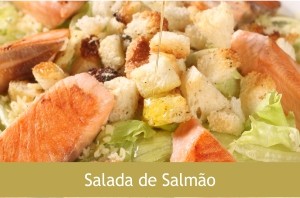 Salada de Salmão